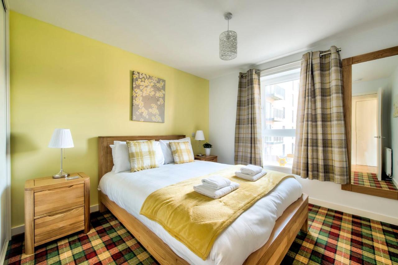 Guestready - Charming Flat Near Vibrant Leith Edimburgo Exterior foto
