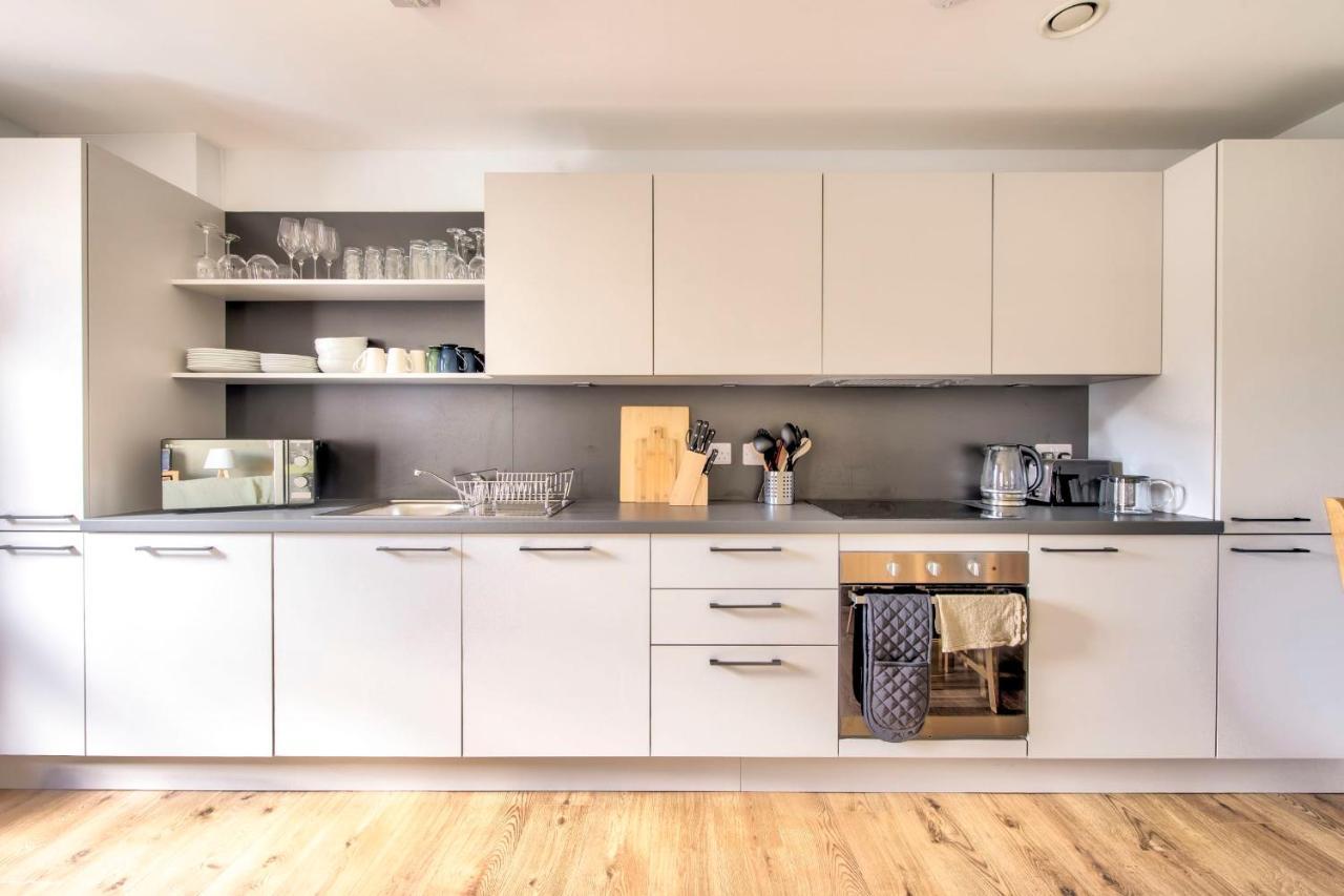 Guestready - Charming Flat Near Vibrant Leith Edimburgo Exterior foto