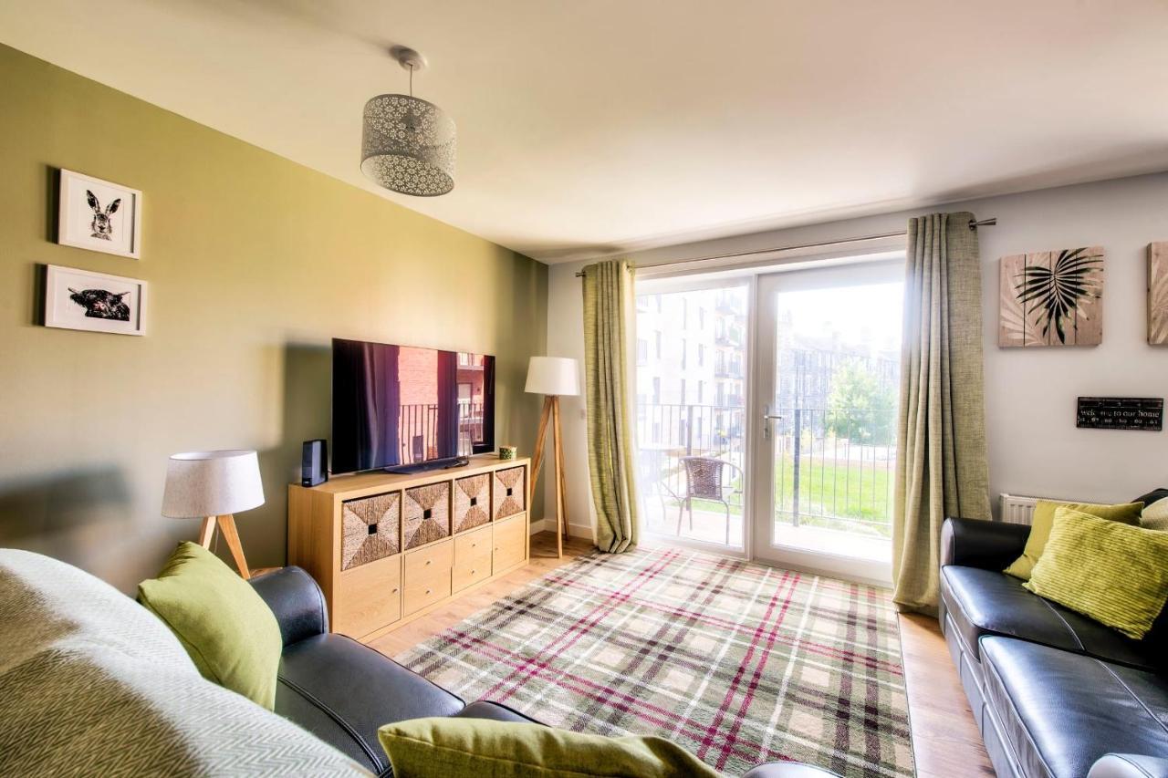 Guestready - Charming Flat Near Vibrant Leith Edimburgo Exterior foto