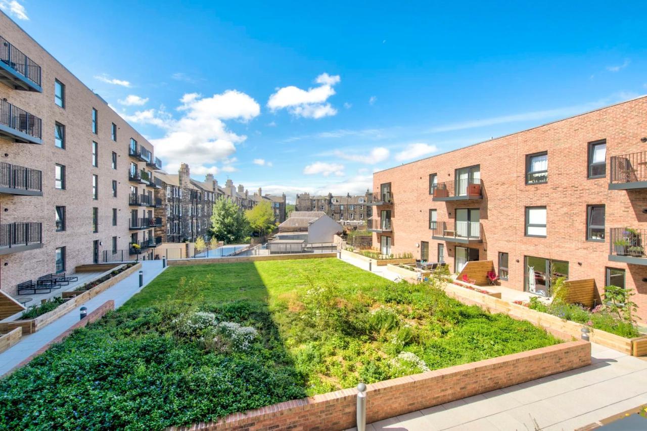 Guestready - Charming Flat Near Vibrant Leith Edimburgo Exterior foto